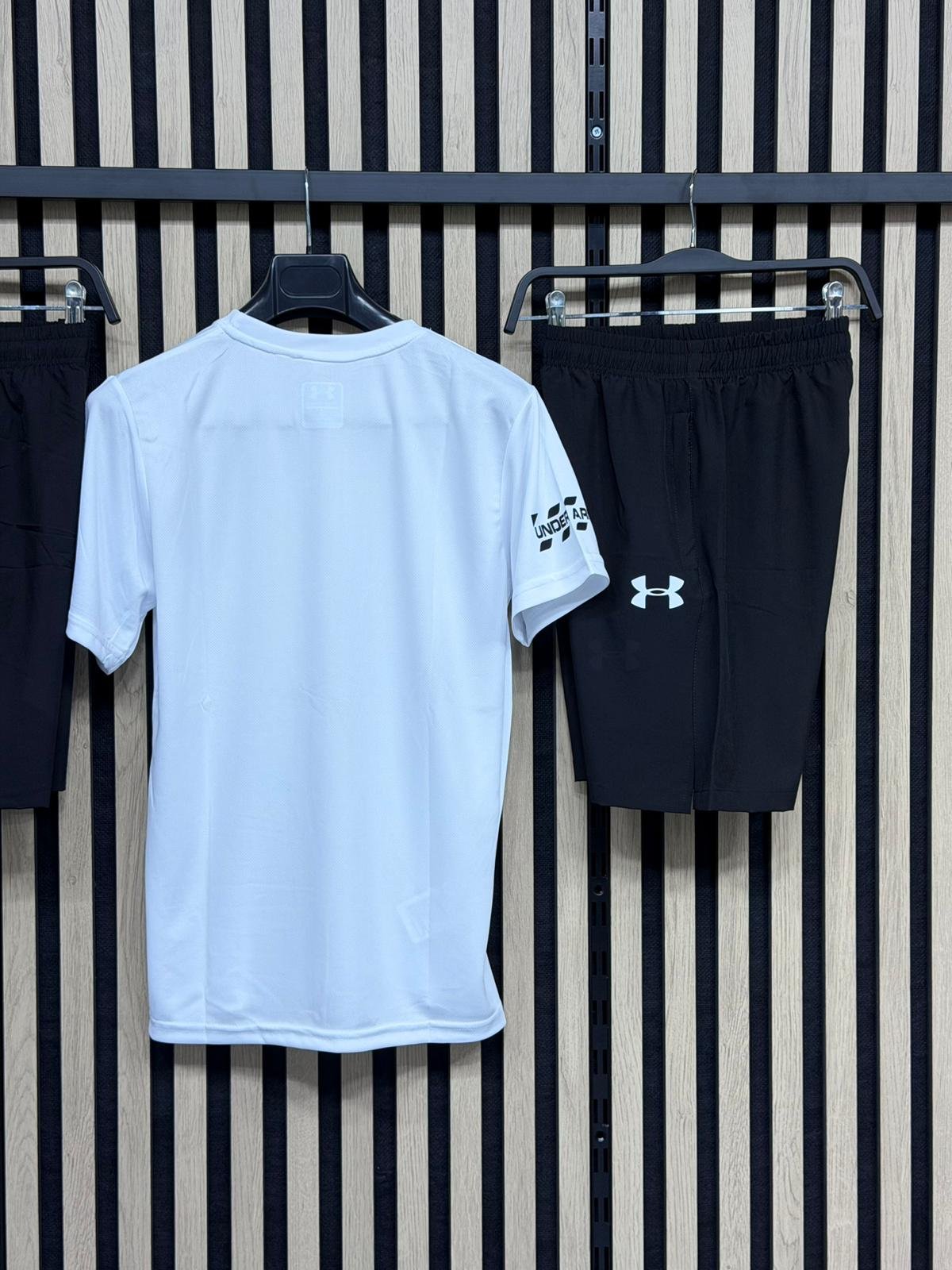 ARMIY Performance Summer Set – White Edition