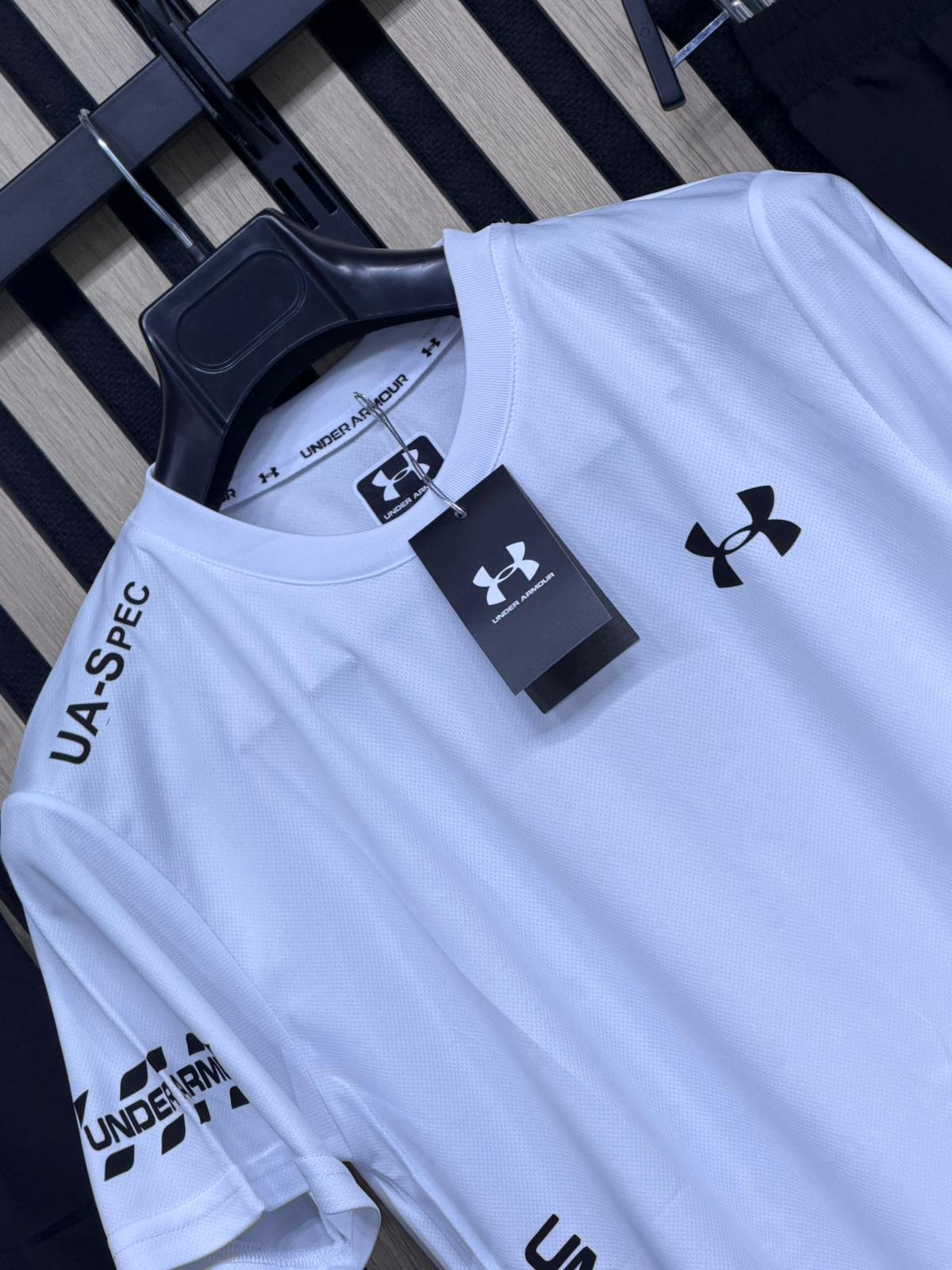 ARMIY Performance Summer Set – White Edition