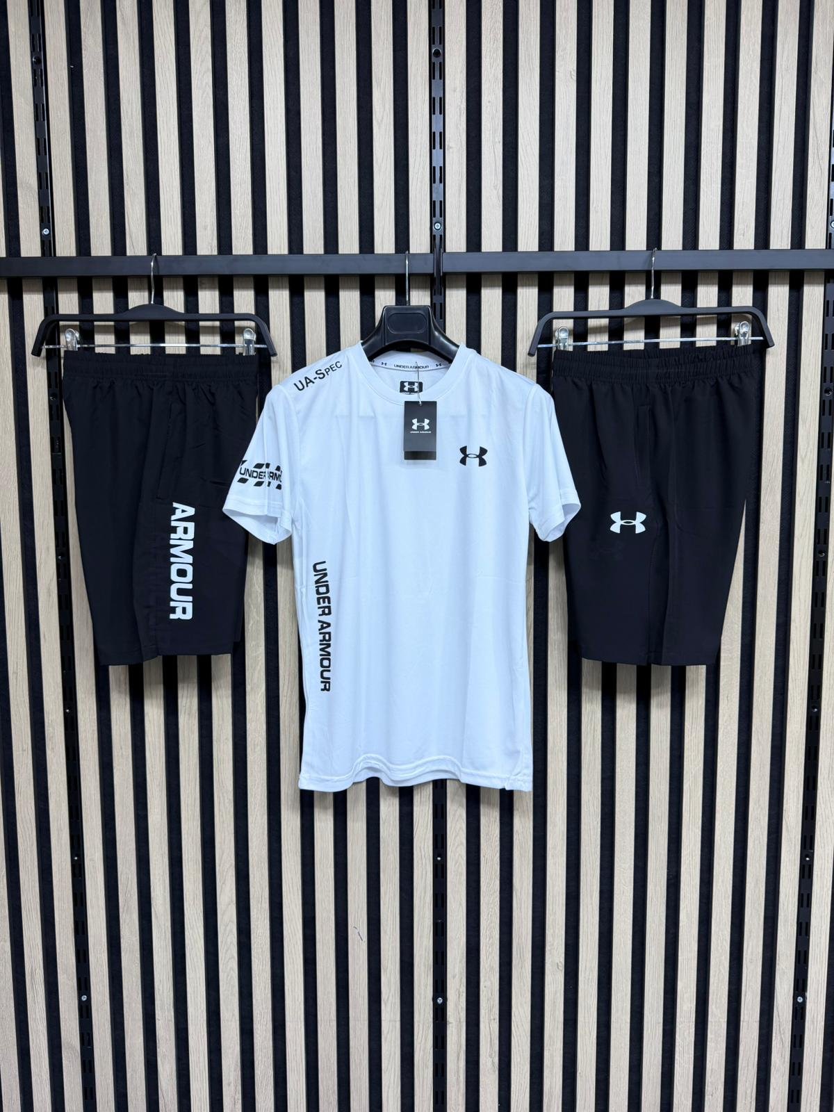 ARMIY Performance Summer Set – White Edition