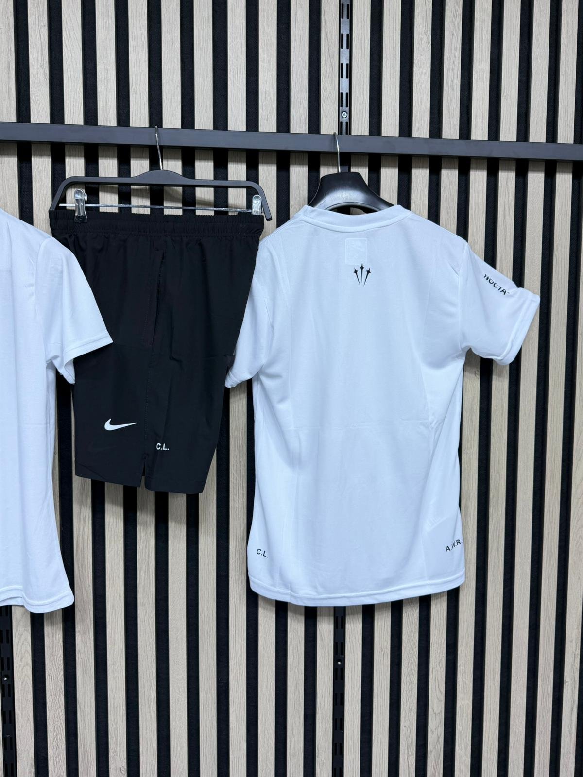 Shadow Sport Set – White/Black