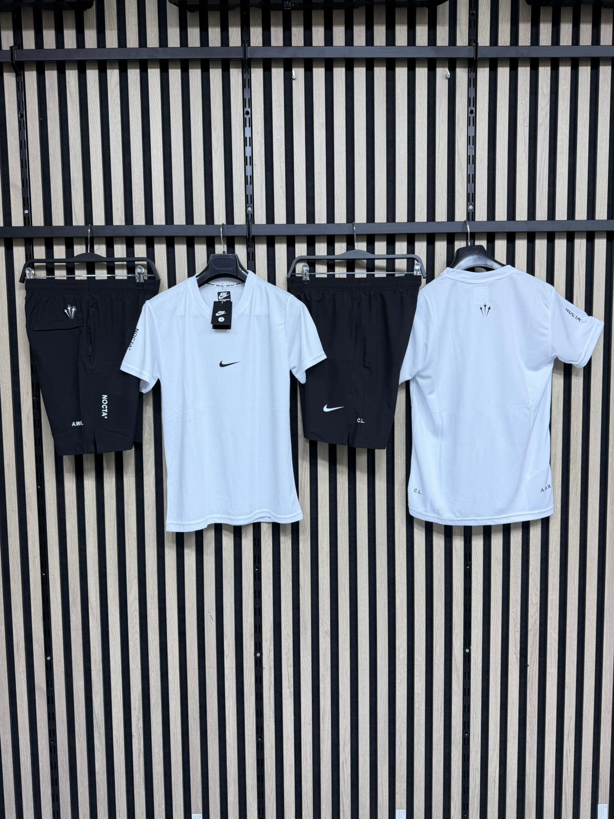 Shadow Sport Set – White/Black