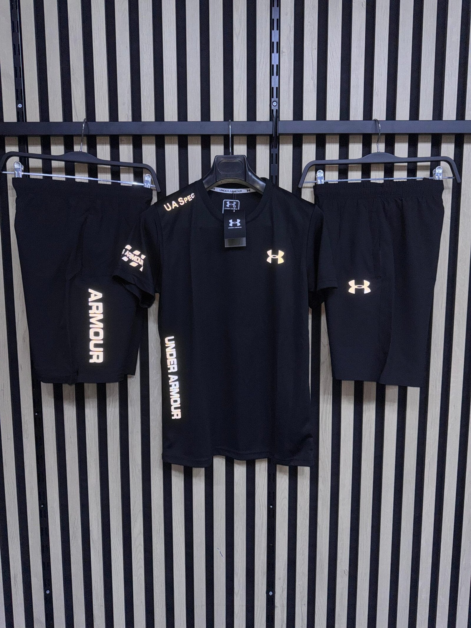 All Black Summer Fit