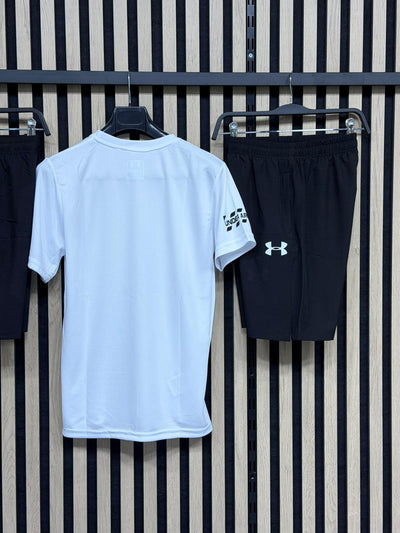 ARMIY Performance Summer Set – White Edition