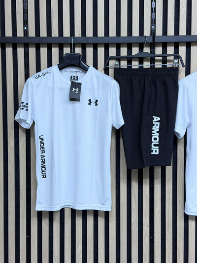 ARMIY Performance Summer Set – White Edition