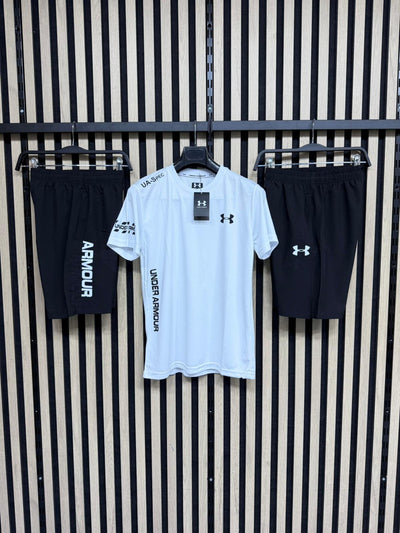 ARMIY Performance Summer Set – White Edition