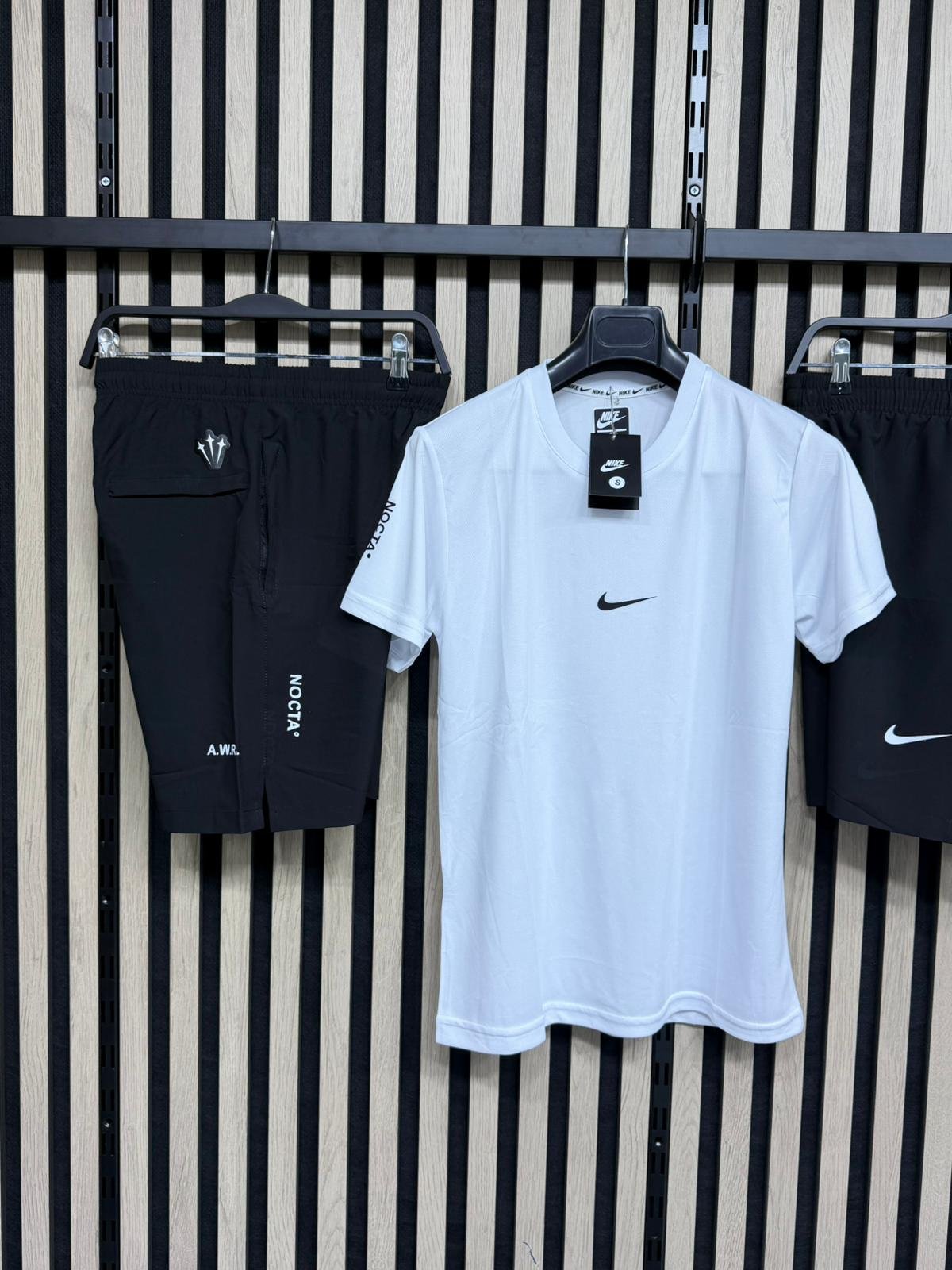 Shadow Sport Set – White/Black