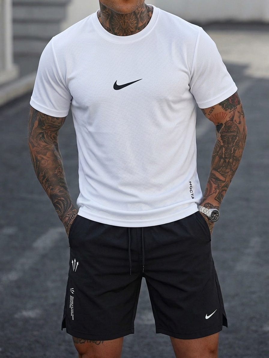 Shadow Sport Set – White/Black