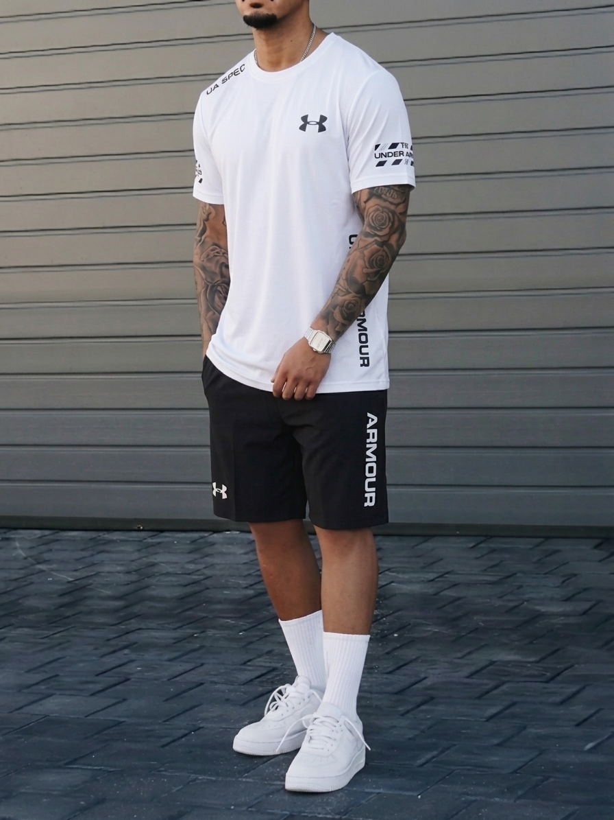 ARMIY Performance Summer Set – White Edition