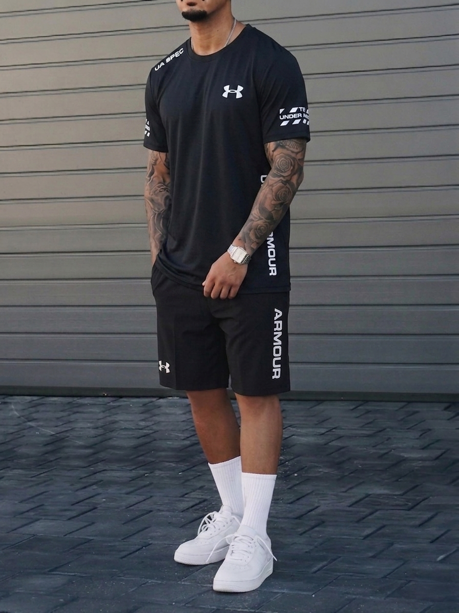 All Black Summer Fit